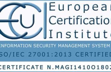 ISO/IEC 27001:2013 certification