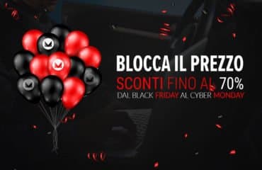 BLOCCA IL PREZZO dal Black Friday al Cyber