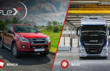 Soluzioni Bench e Boot per autoveicoli e mezzi pesanti