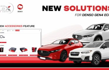 Nuove soluzioni Bench per ECU Denso Gen4