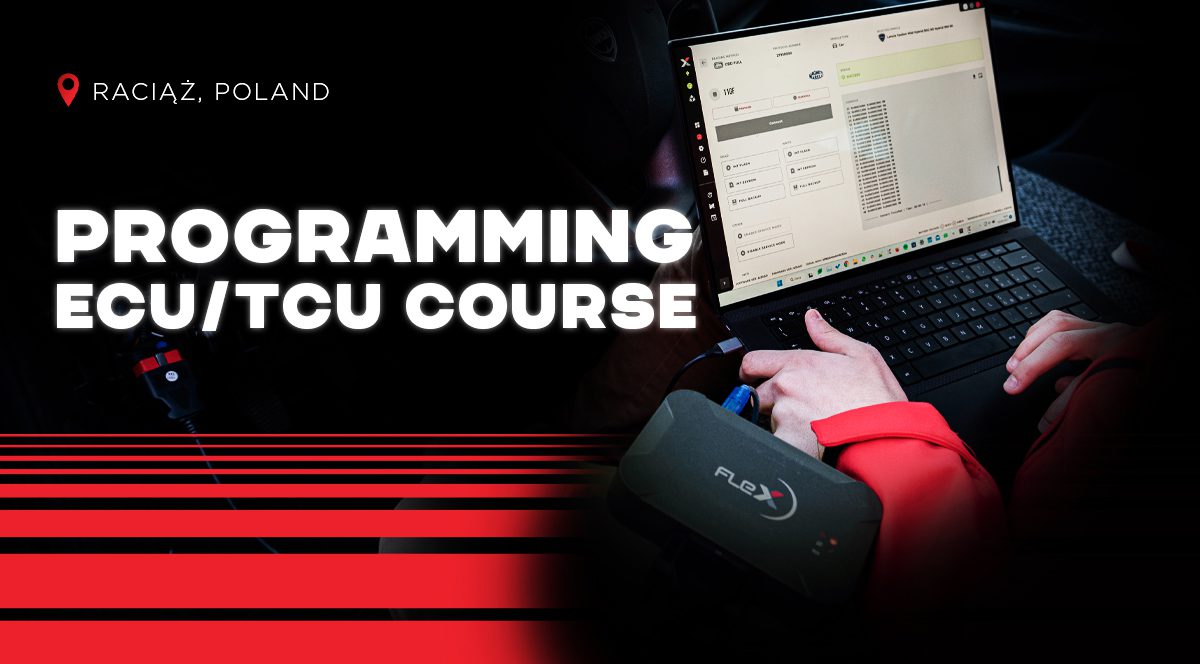 ECU&TCU programming course in Raciąż