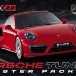 Sample car of the StageX update for Porsche vehicles