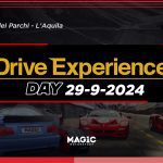 Title and subtitle of the Drive Experience Day event