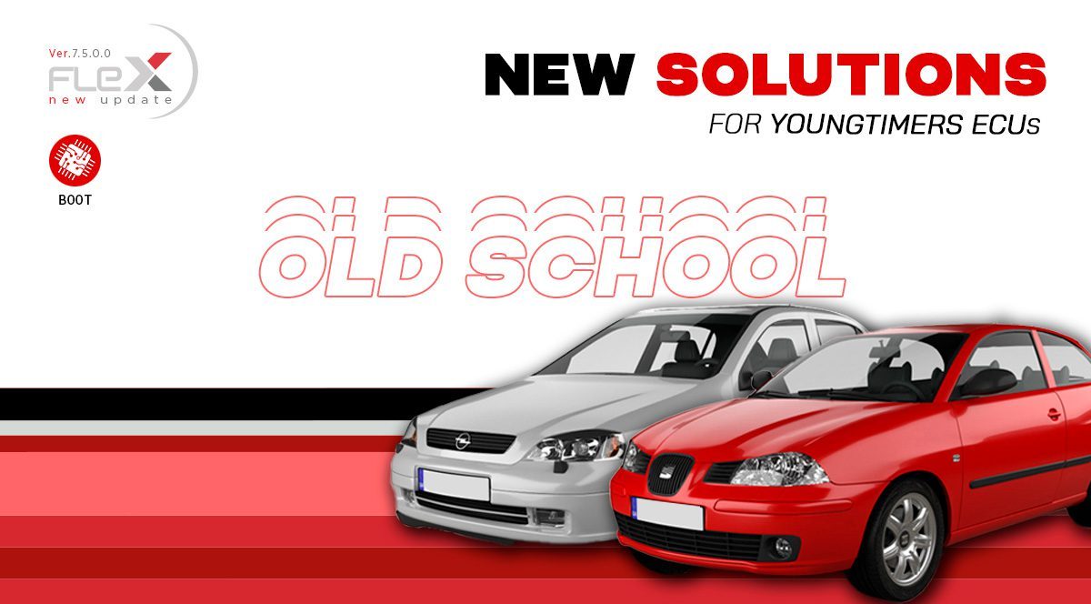 Sample vehicles used in Boot Solutions for Old School ECUs